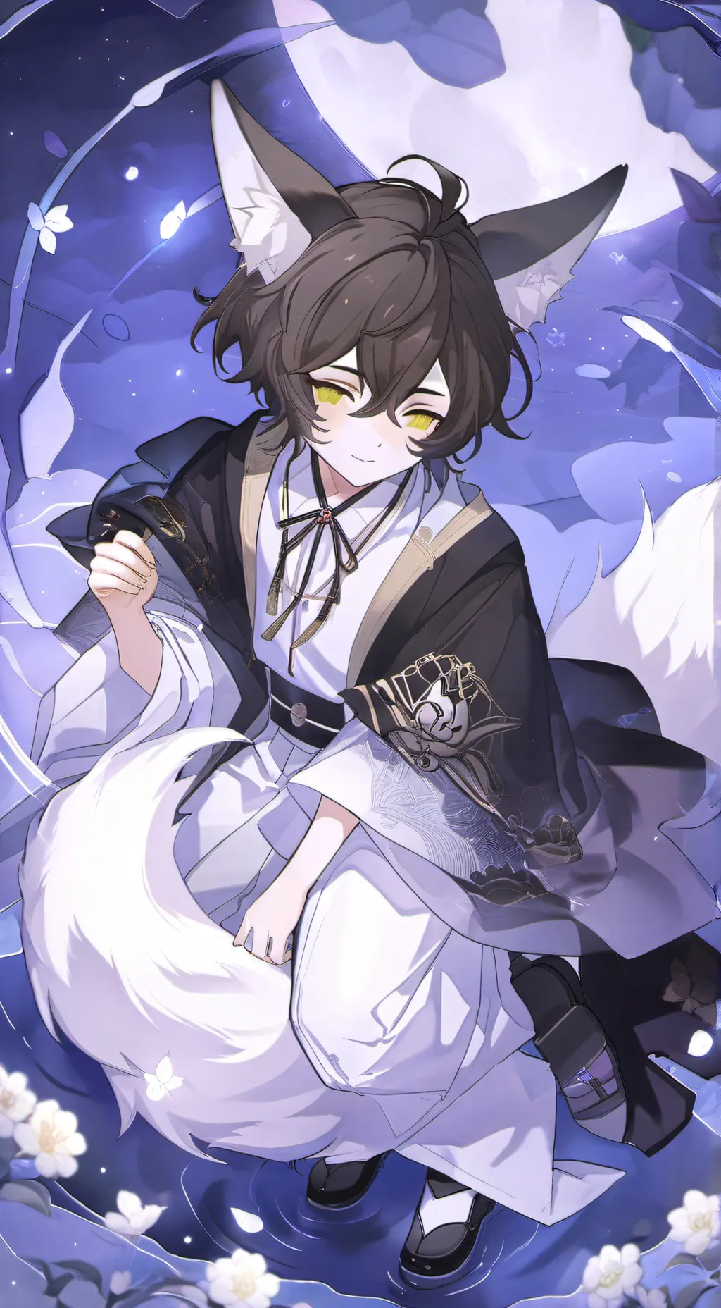 ai character: dazai osamu background