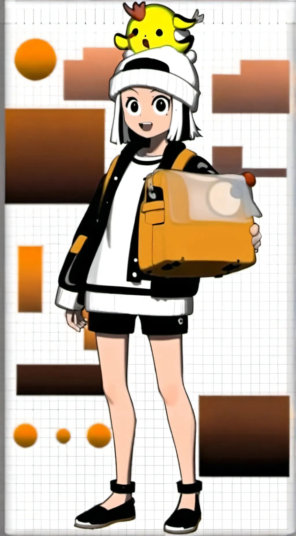 ai character: 🐚 shelly 🐚 background