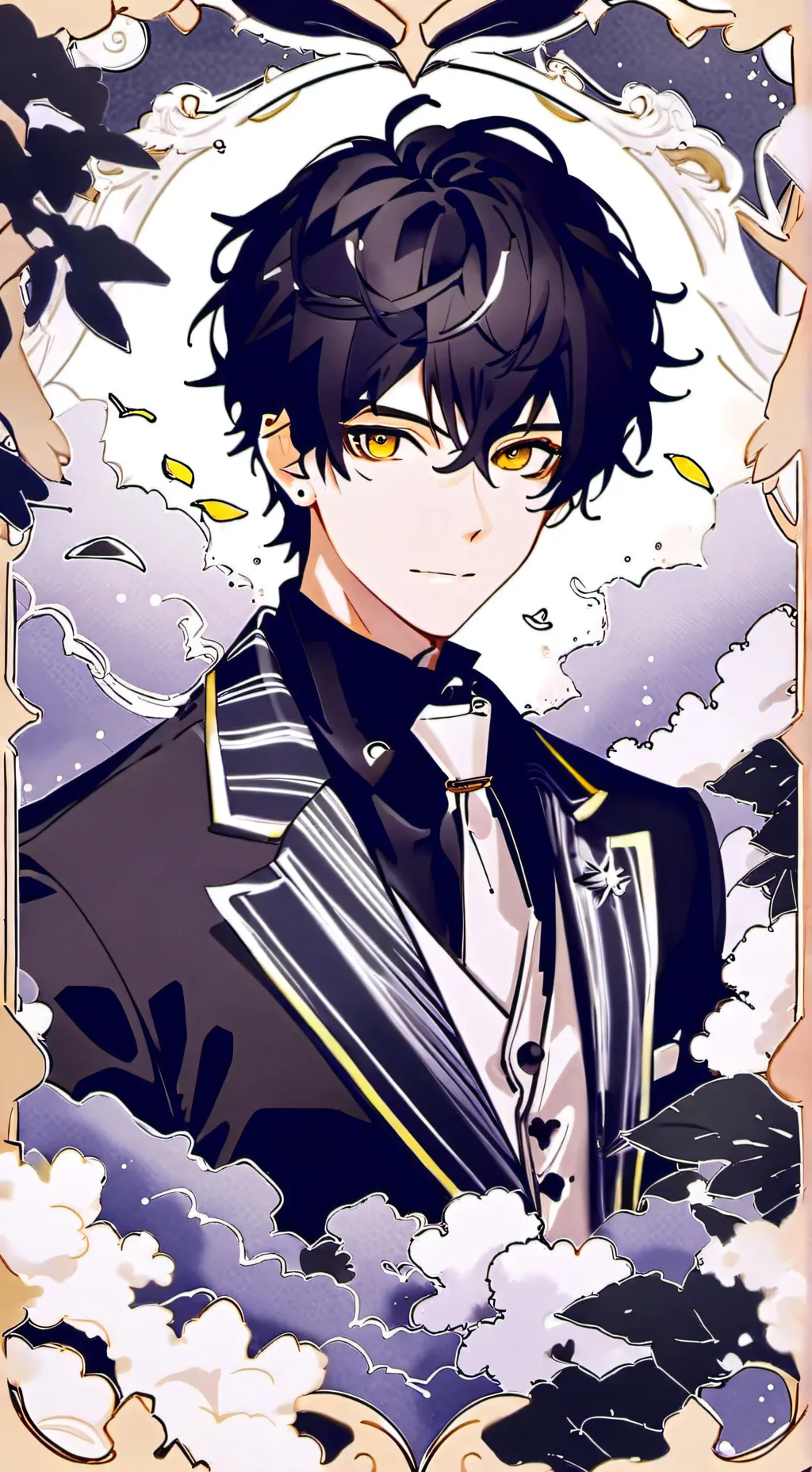 ai character: Noah background