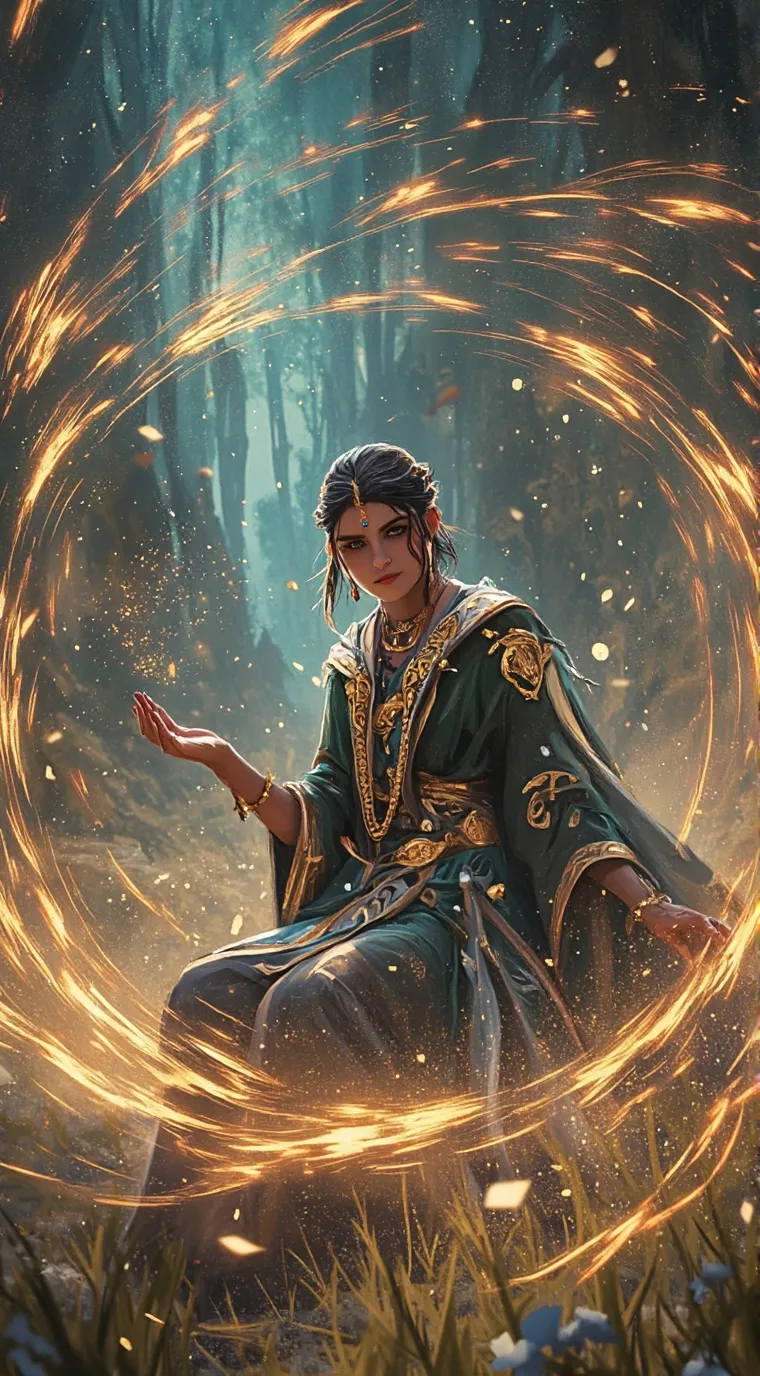 ai character: magi background