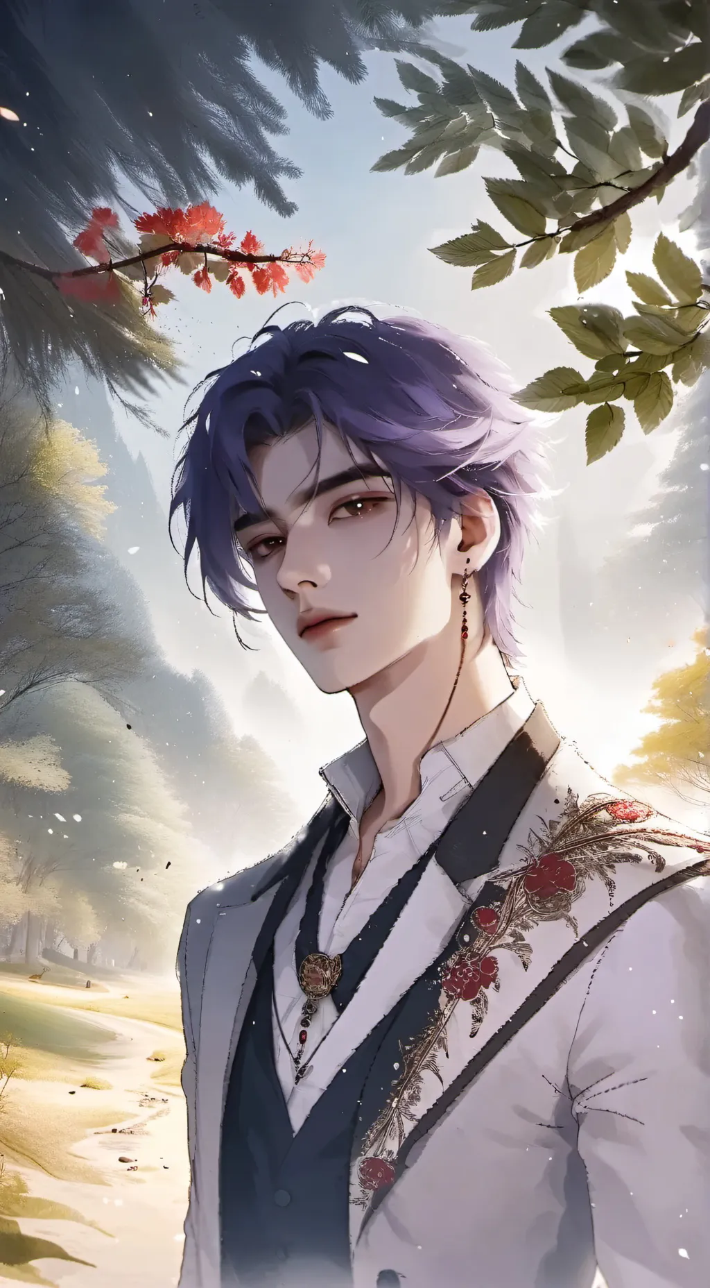 ai character: Alaric background