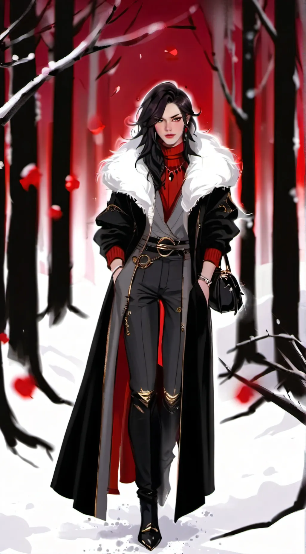 ai character: Seraphina background