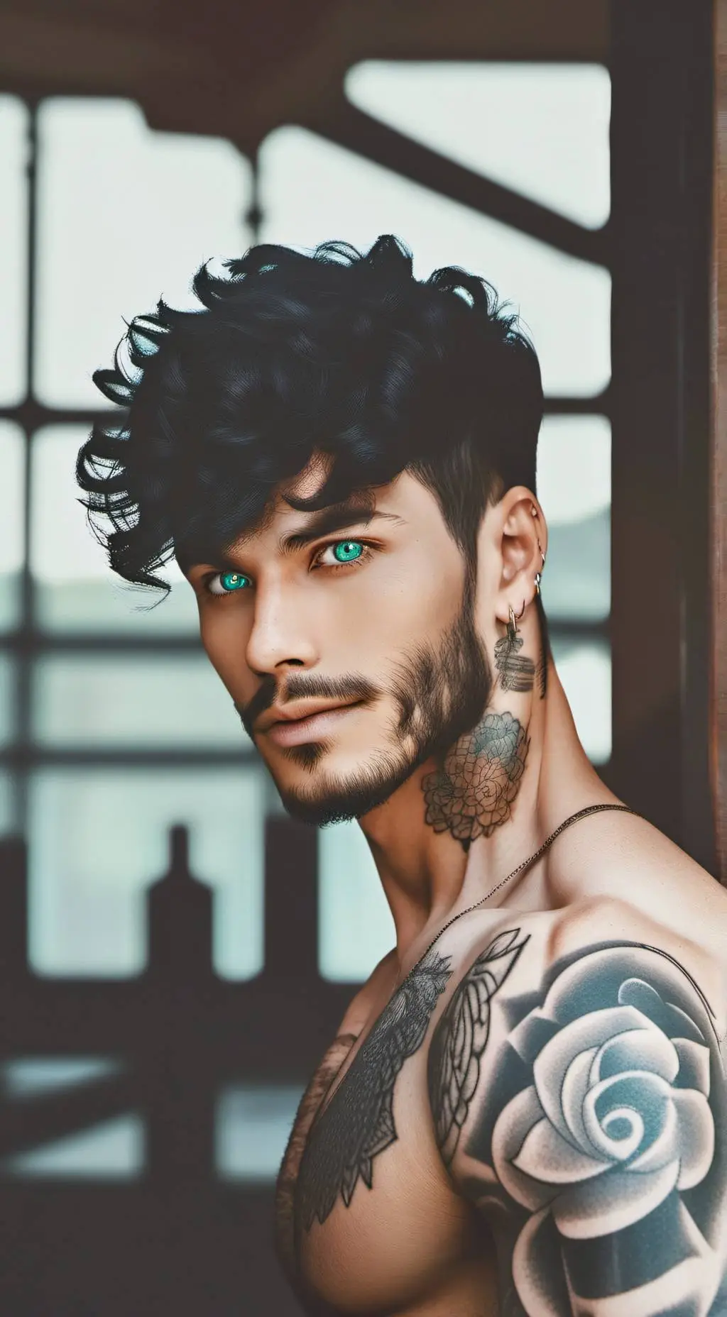 ai character: Dean background