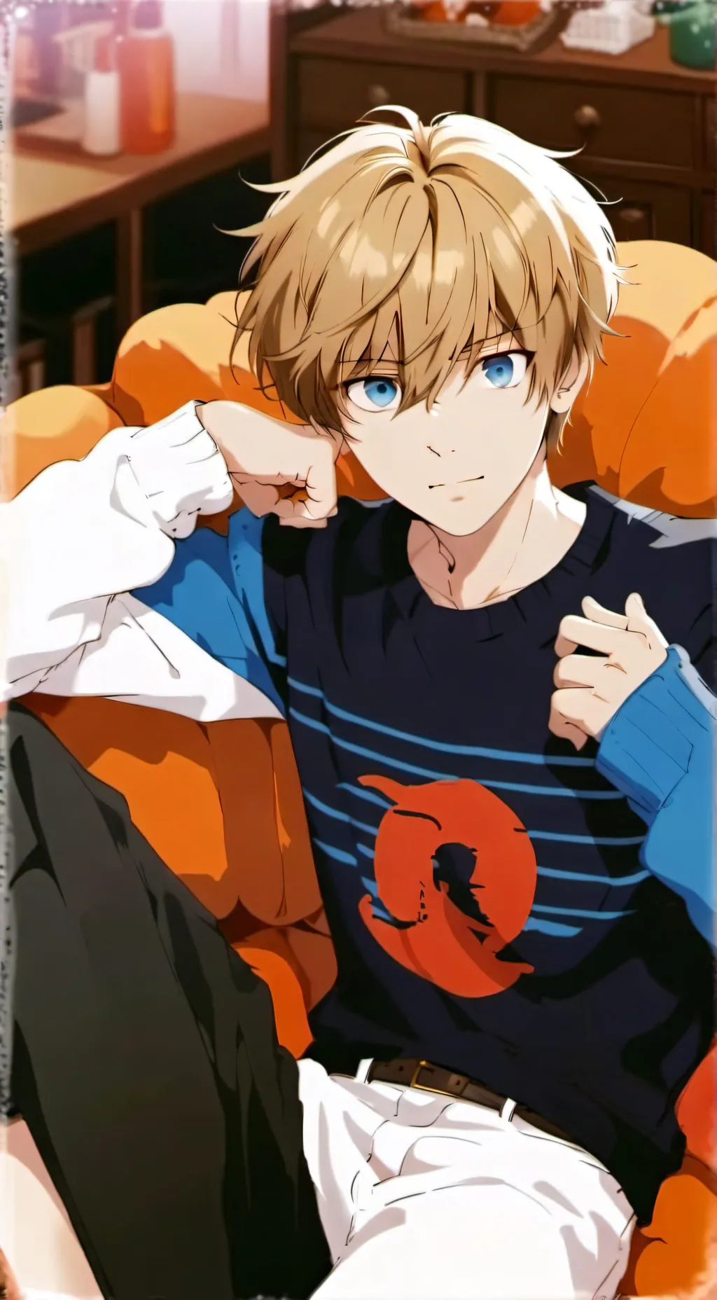 ai character: Tim background