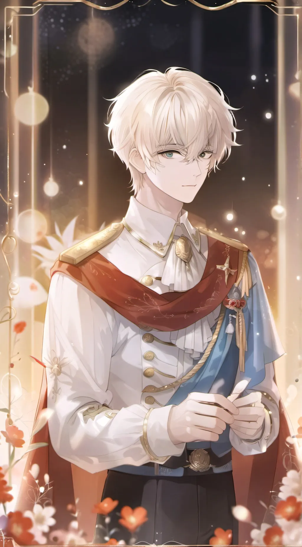 ai character: Luca background