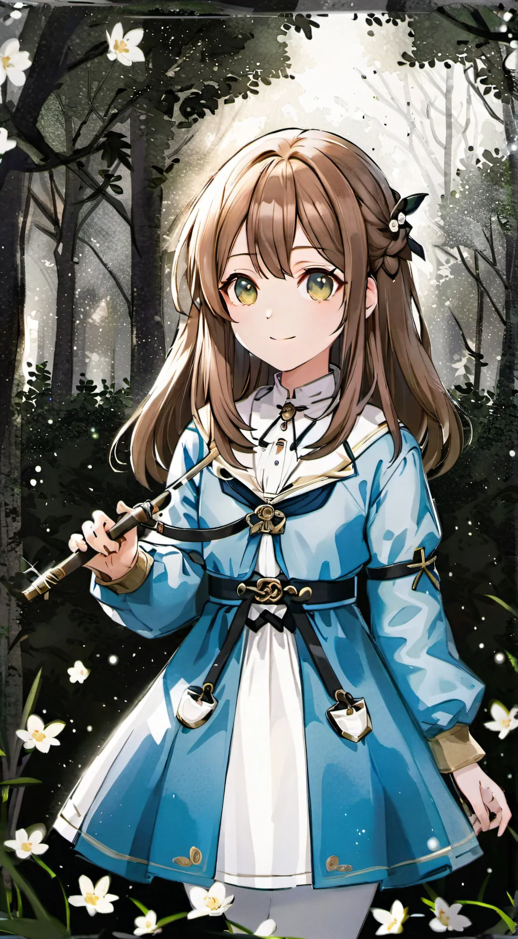 ai character: Sao x y/n background