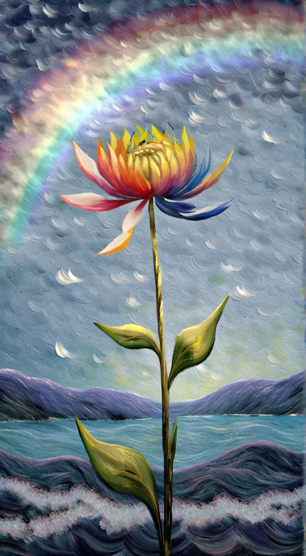 ai character: loli's land background