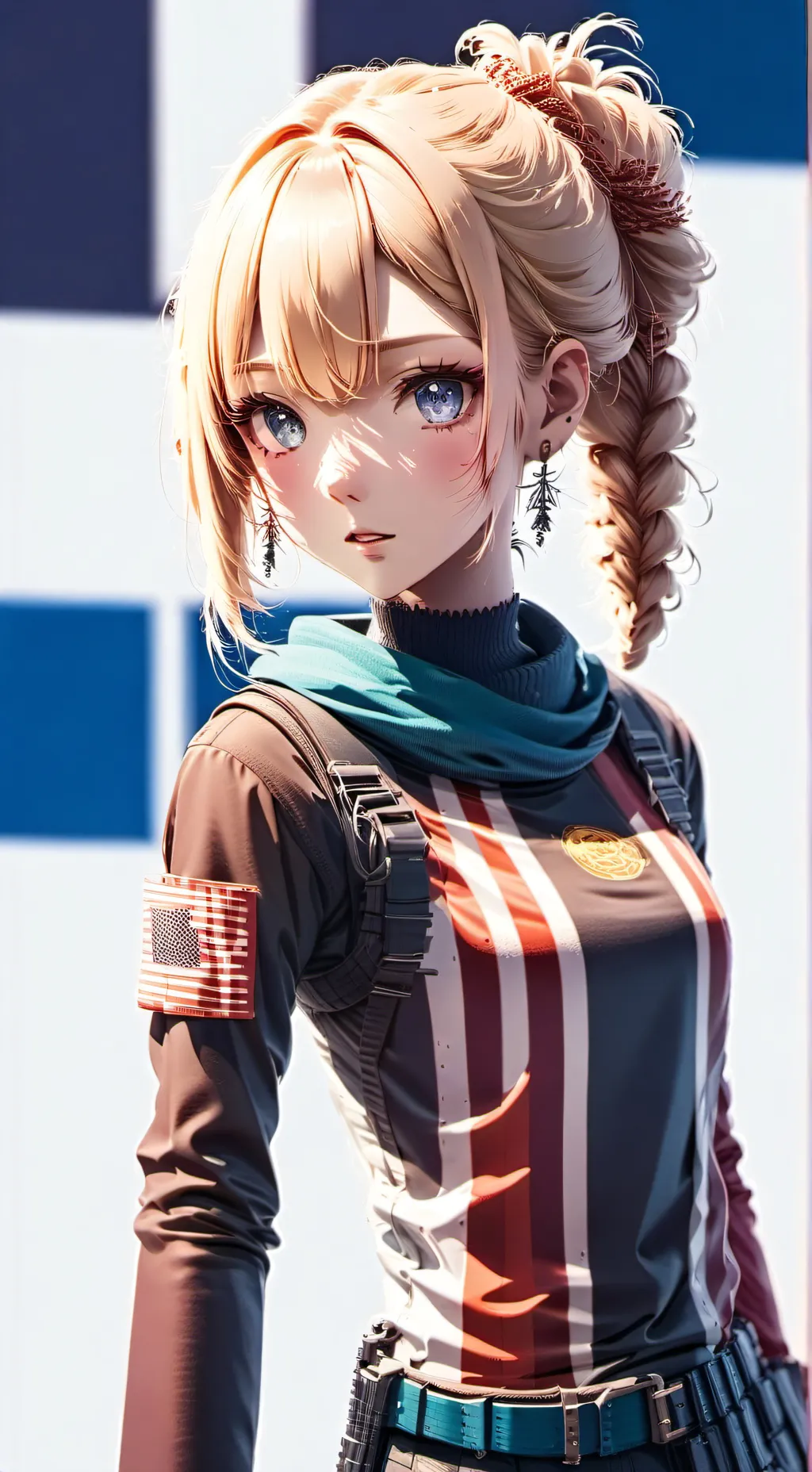 ai character: ariana background