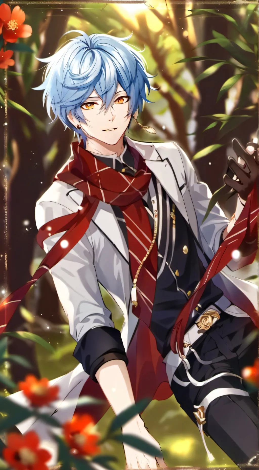 ai character: ken background