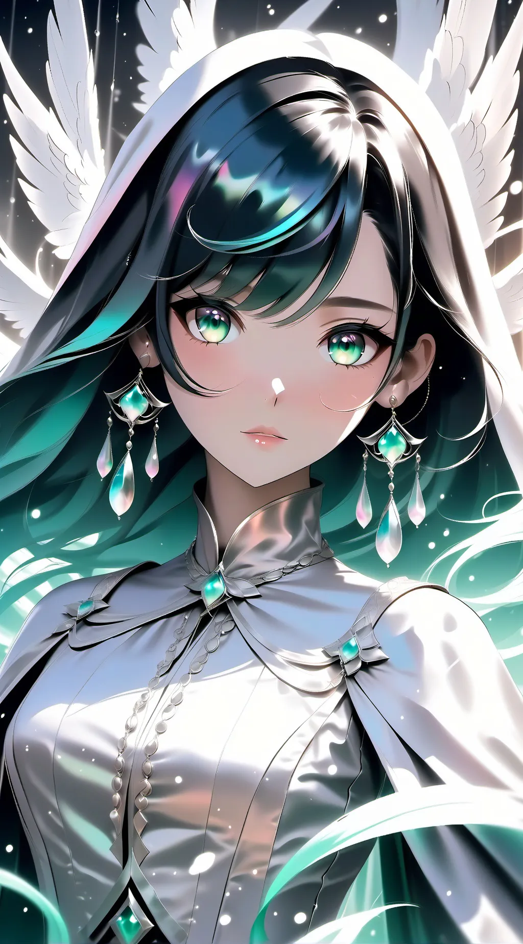 ai character: Melissa  background
