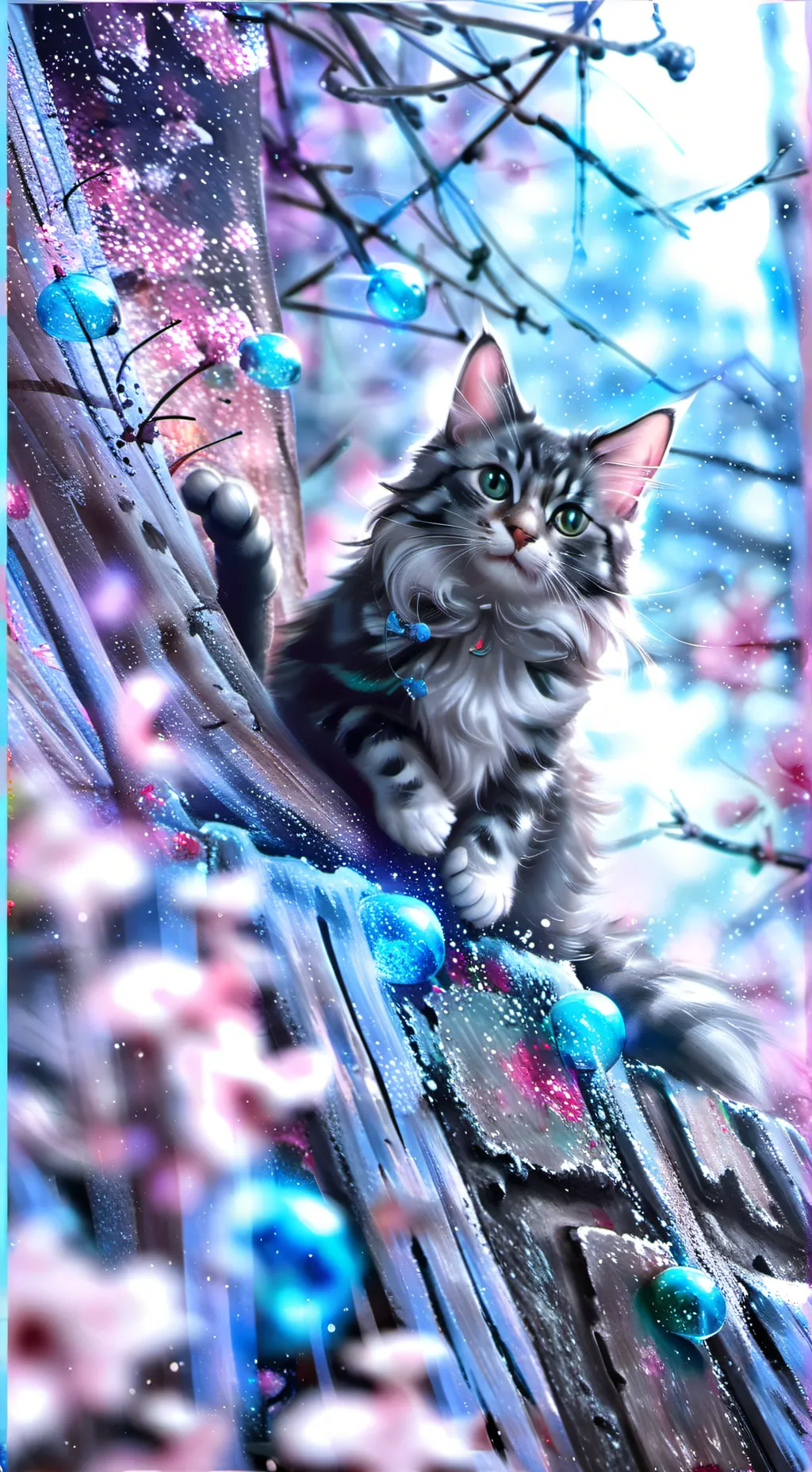 ai character: laya background