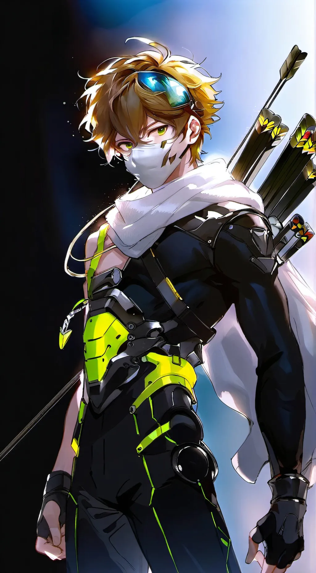 ai character: Dream  background
