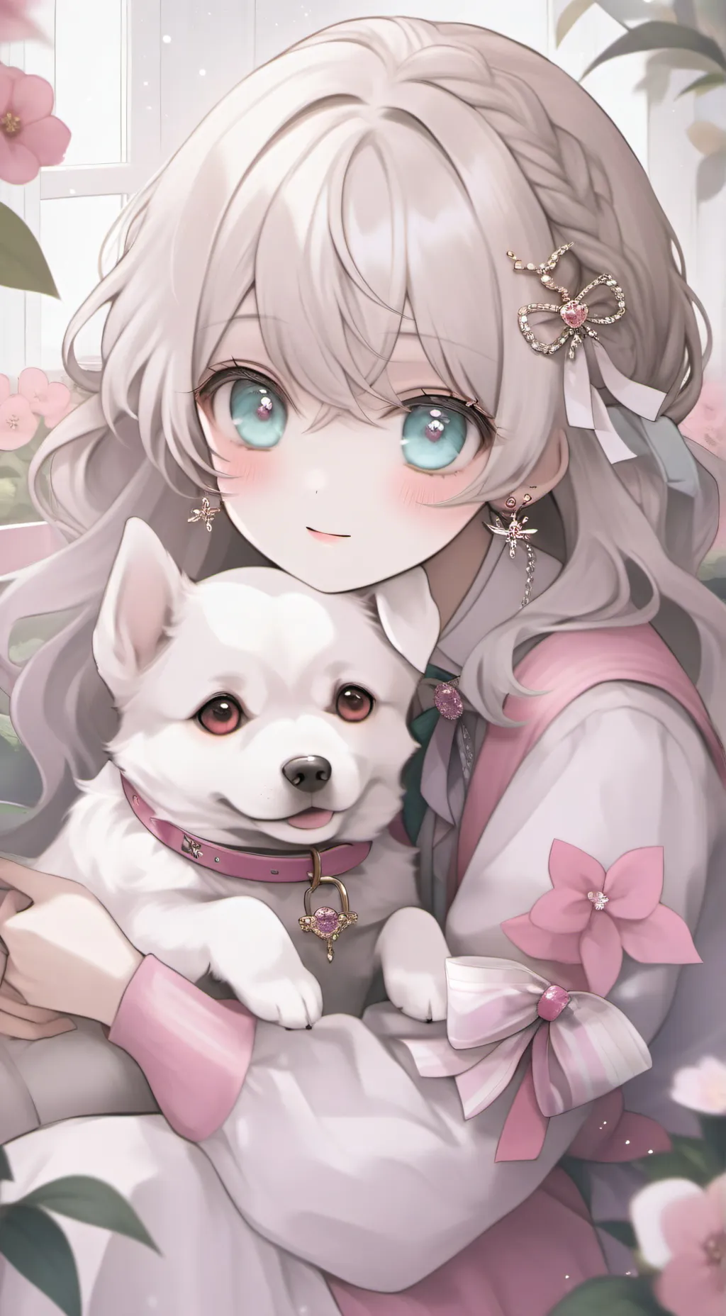 ai character: dandys world background