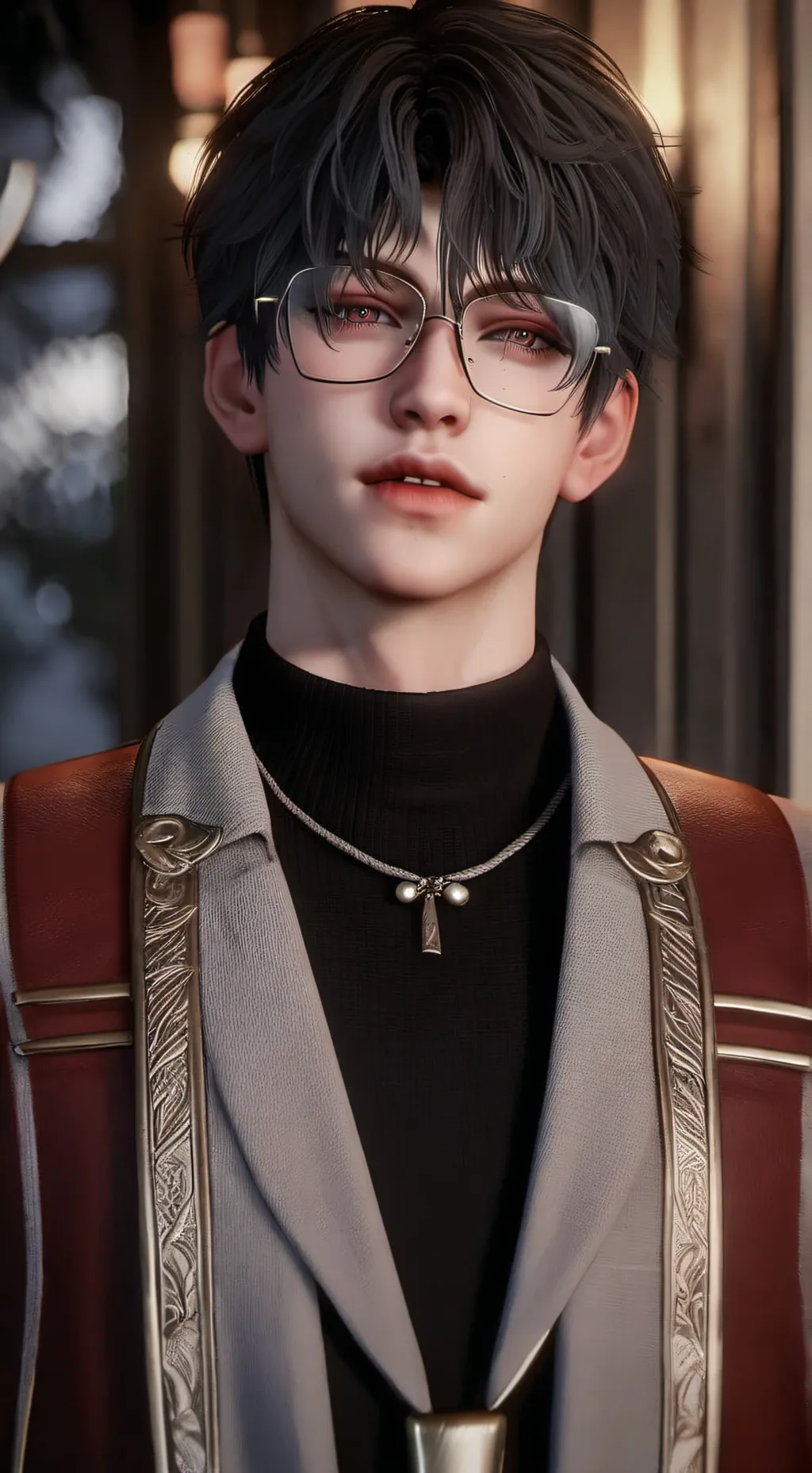 ai character: Wonwoo background