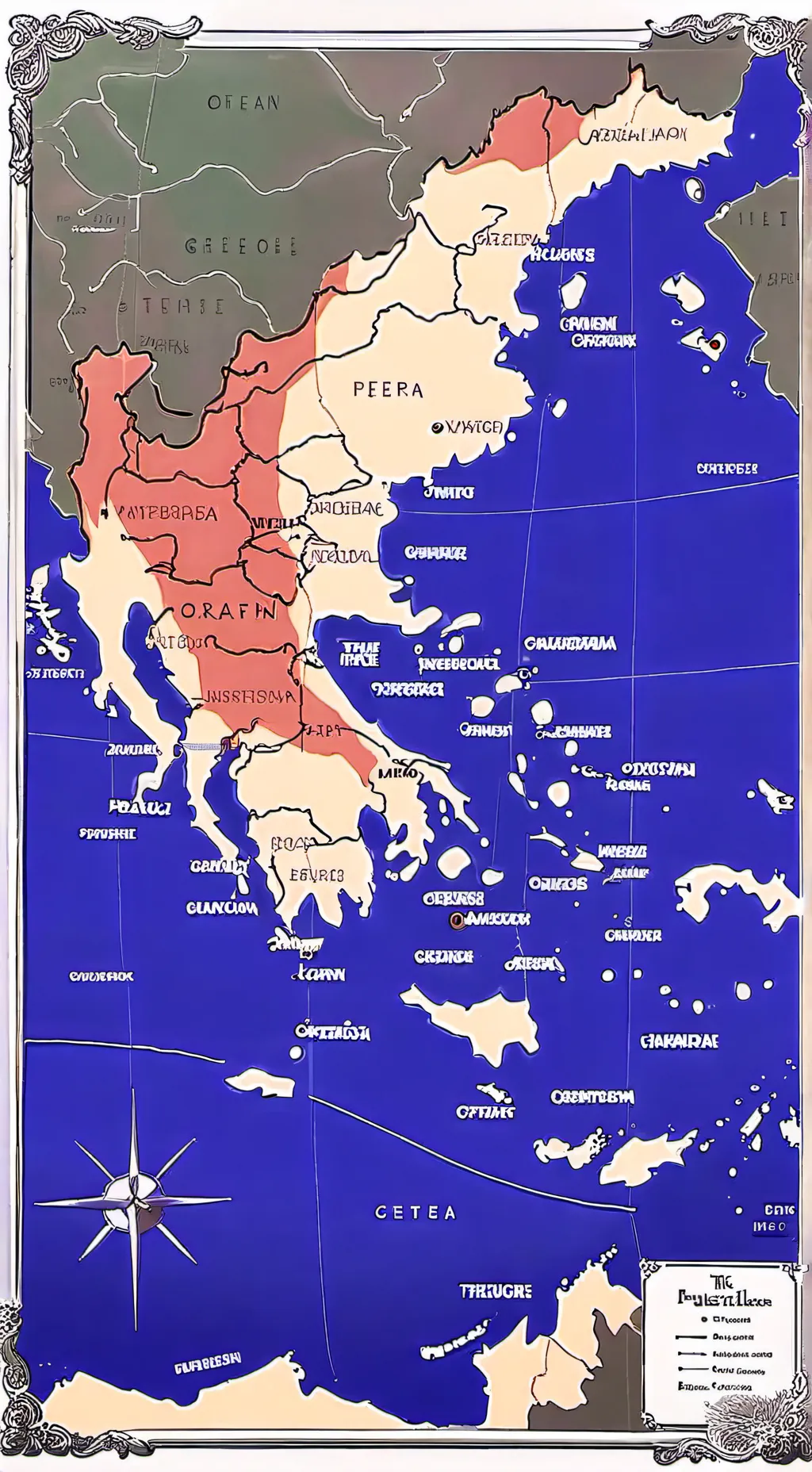 ai character: Greece Ai background