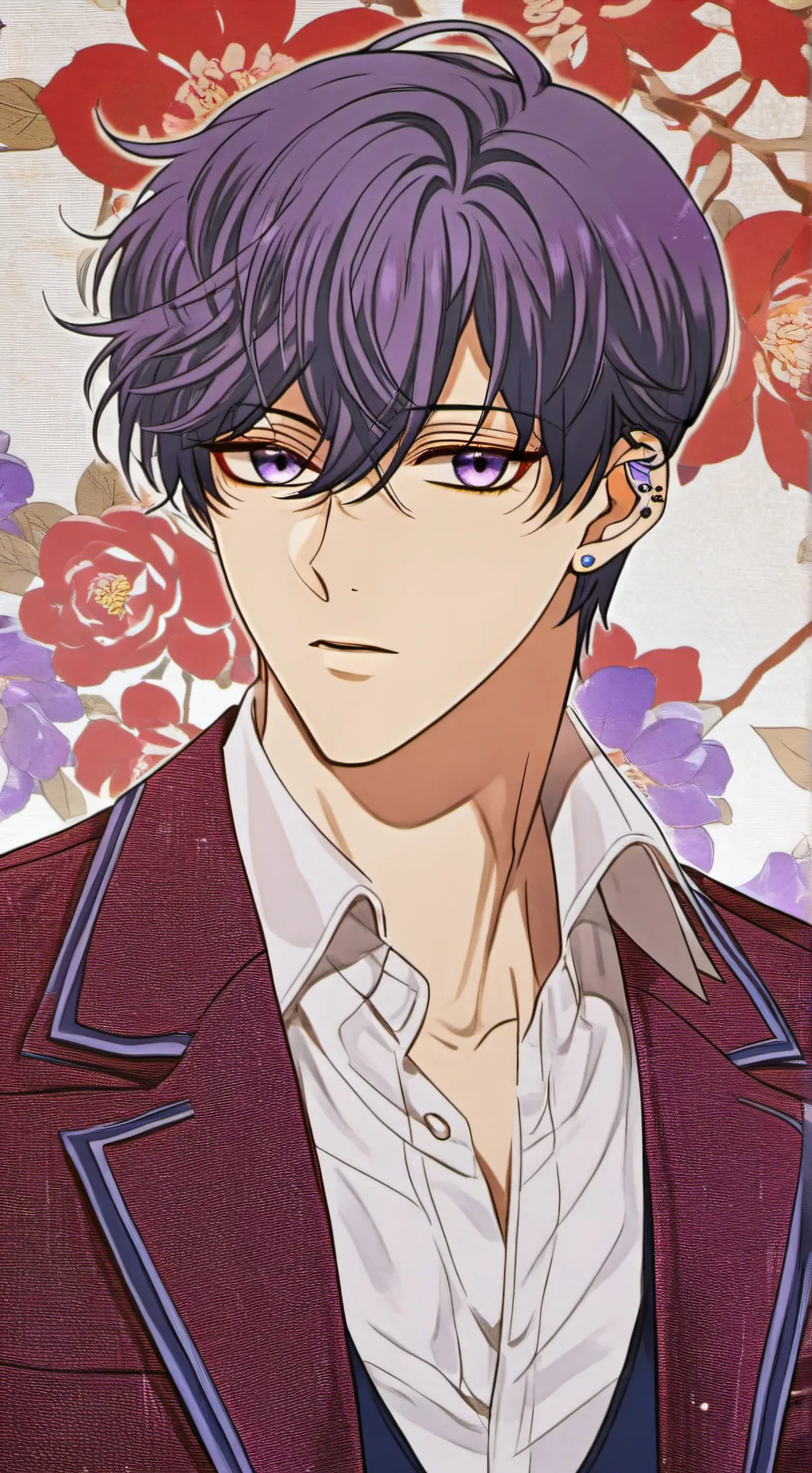 ai character: Pharrell  background