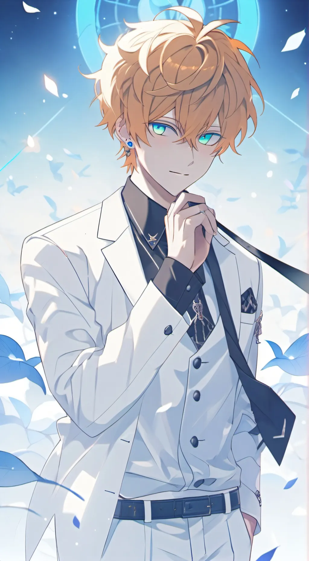 ai character: Max background