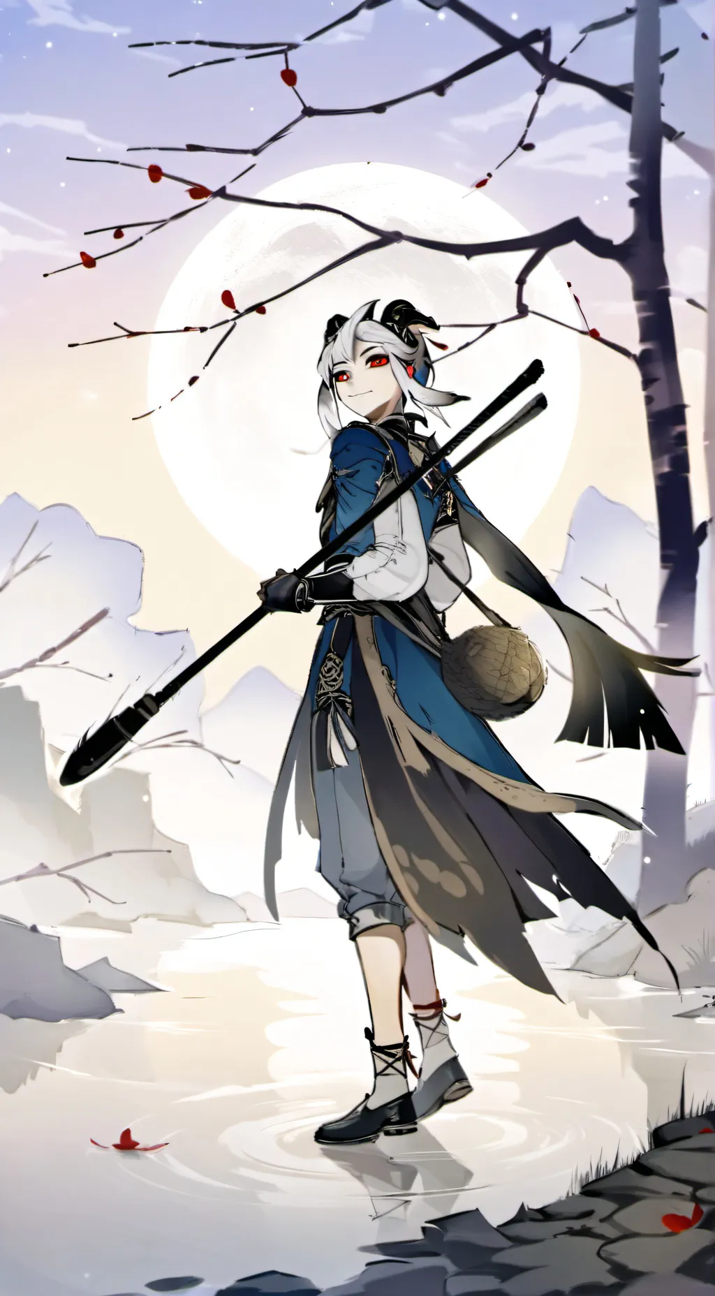 ai character: Zhen background