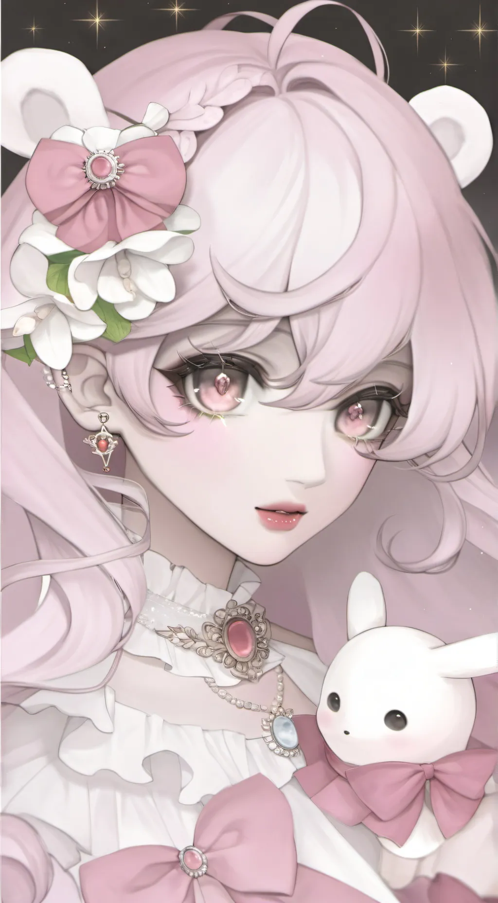 ai character: julia background