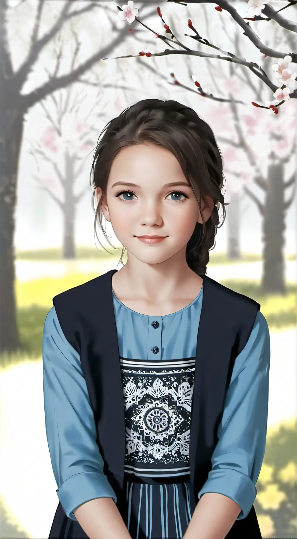ai character: Jaime  background