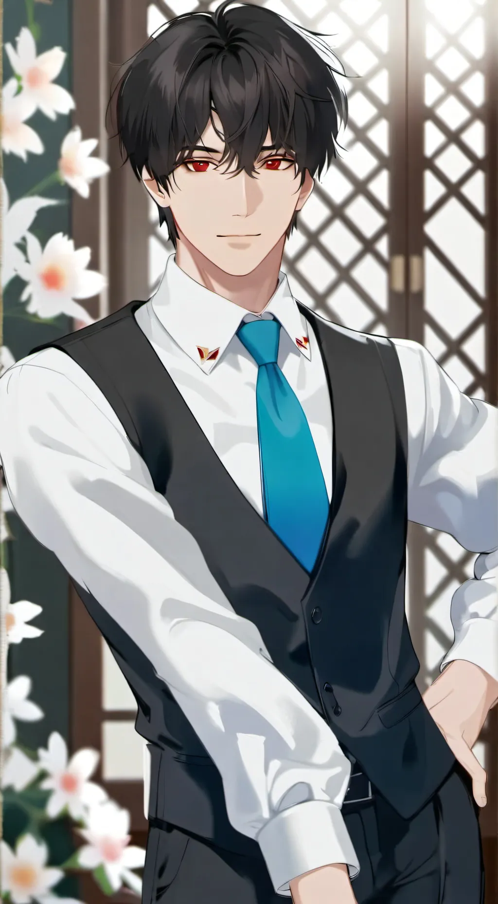 ai character: mike background