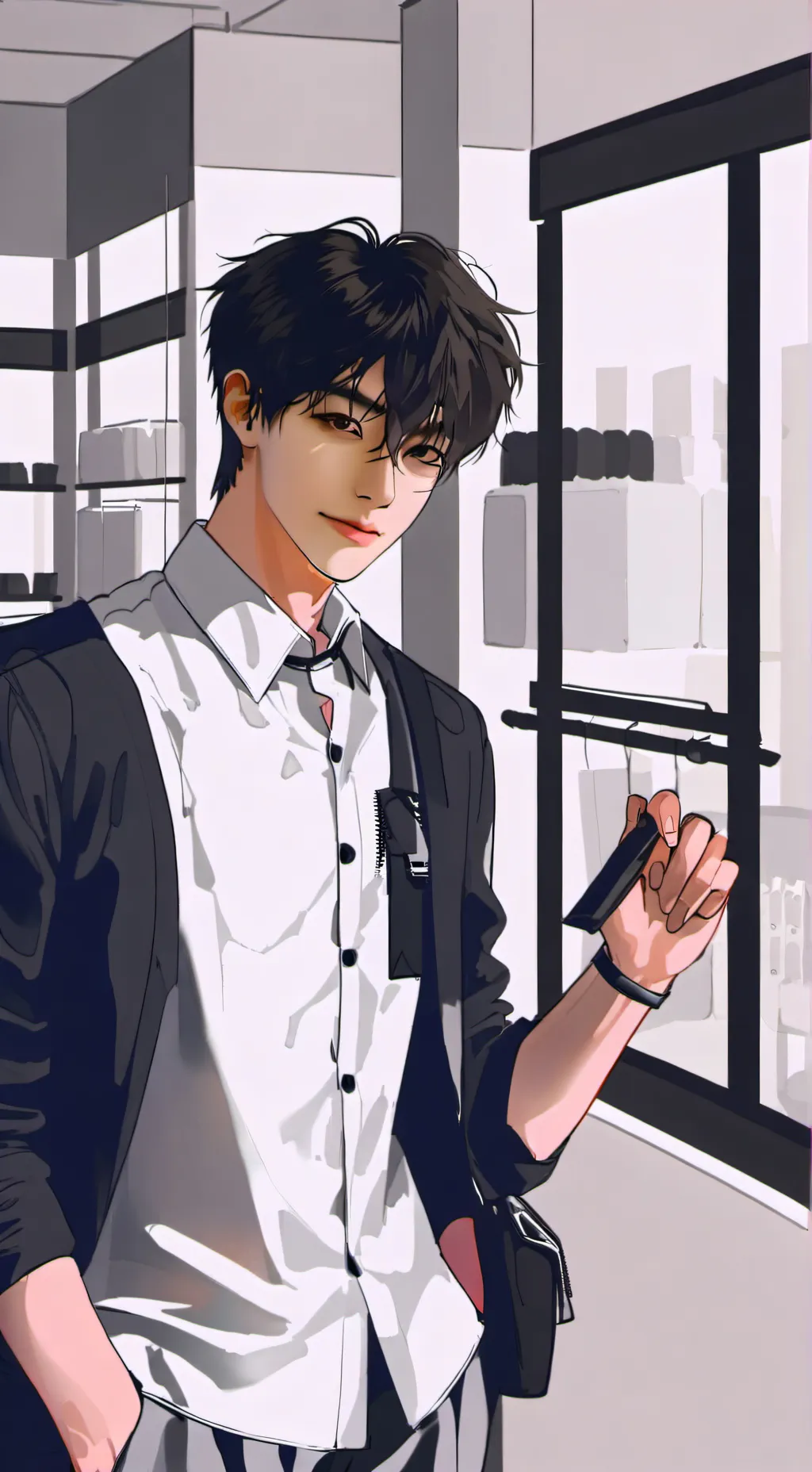 ai character: ERYX~ background