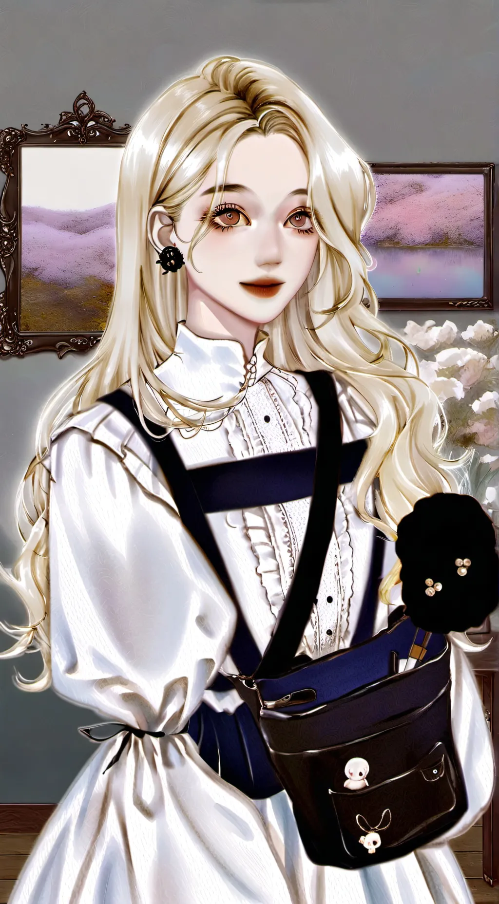 ai character: Hh & You background