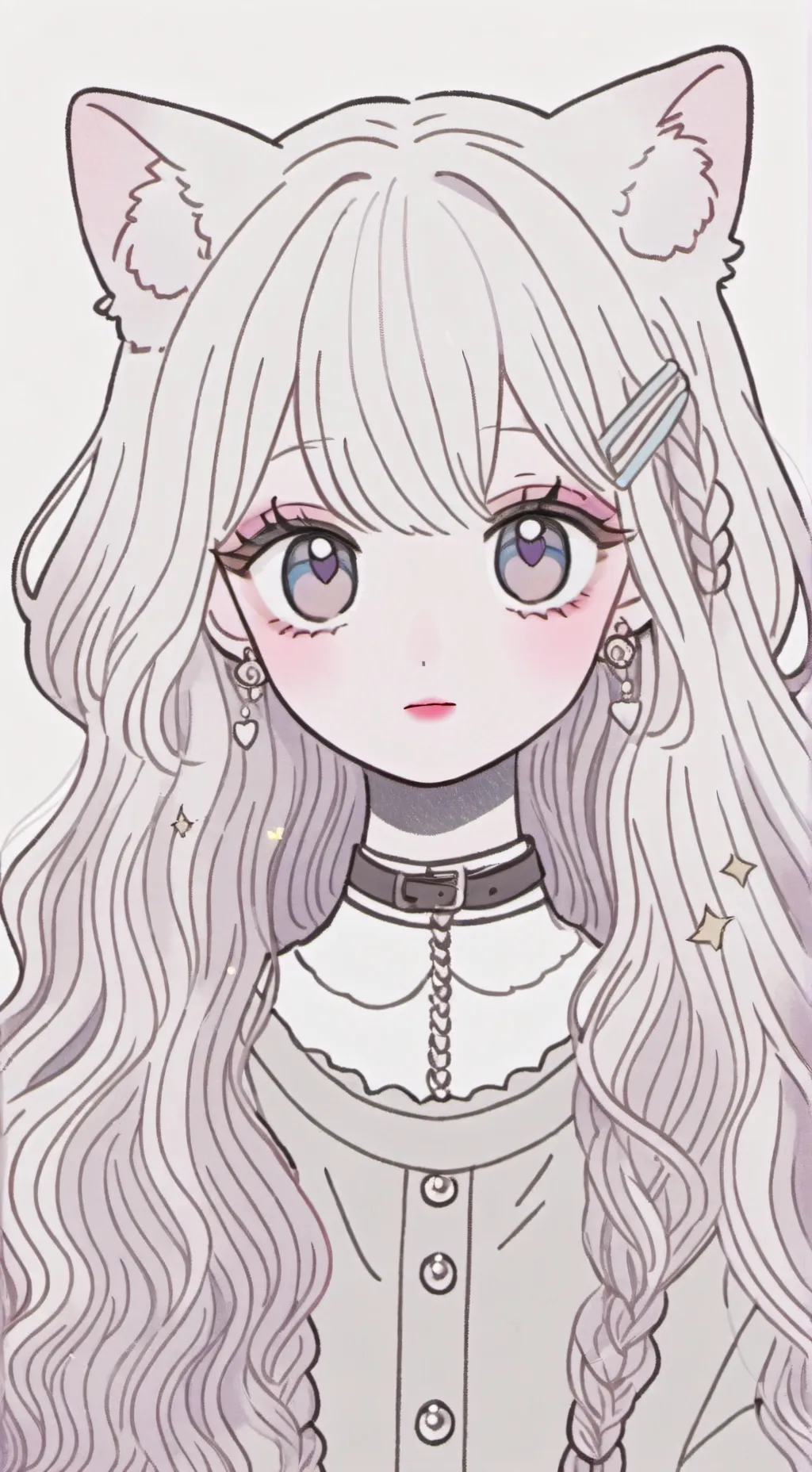 ai character: dw oc background