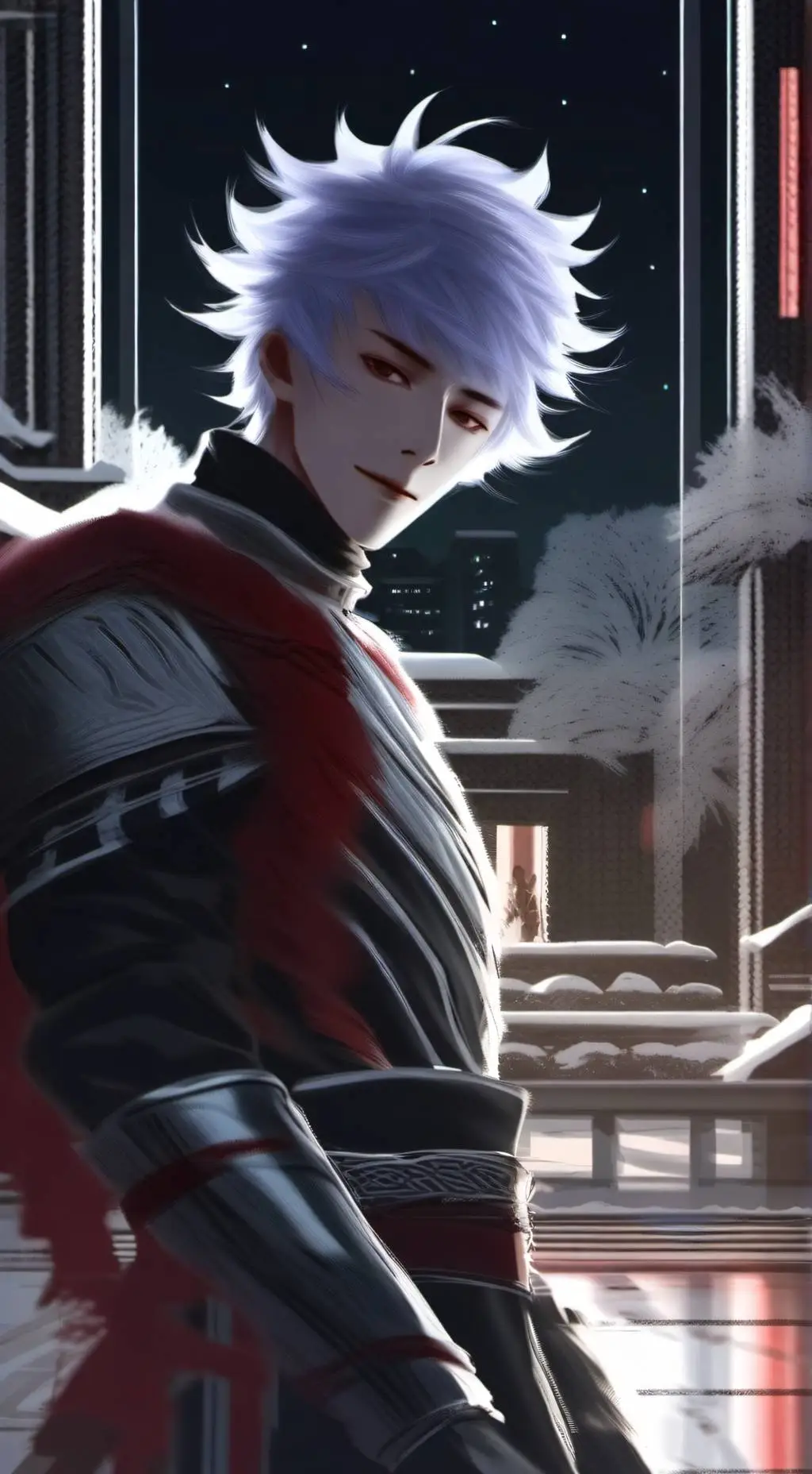 ai character: Ворон background
