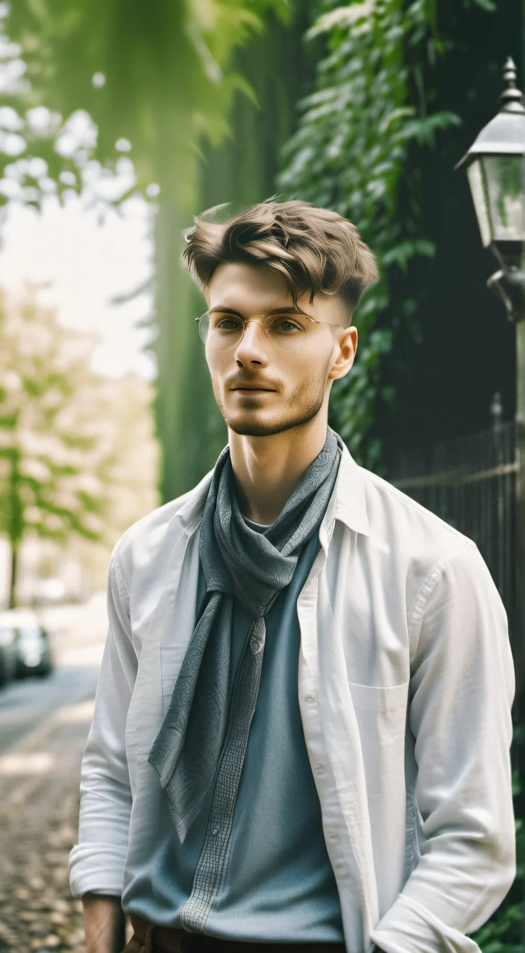 ai character: British guy background