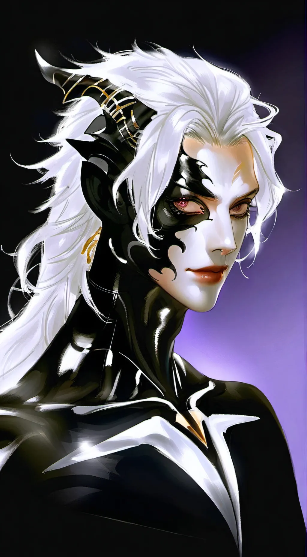 ai character: ☯~AZAEL~☯ background