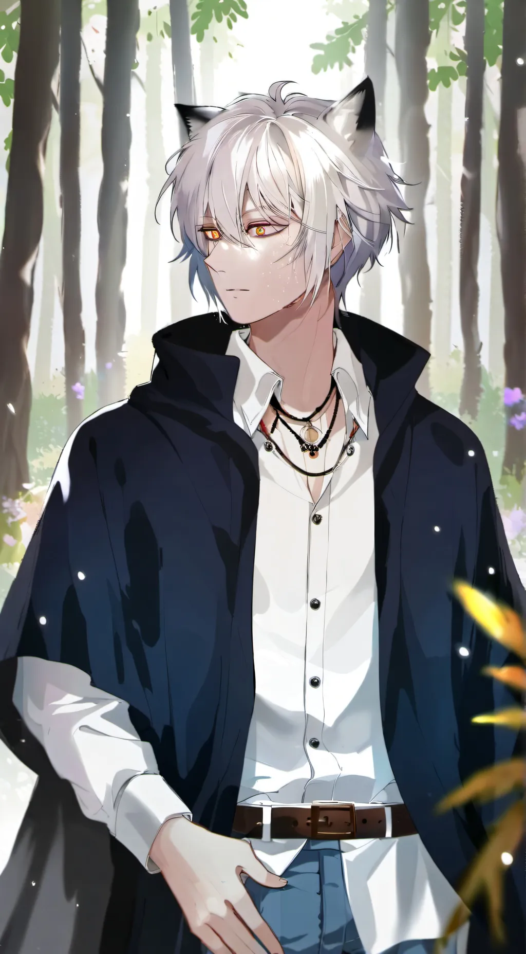 ai character: Sam background