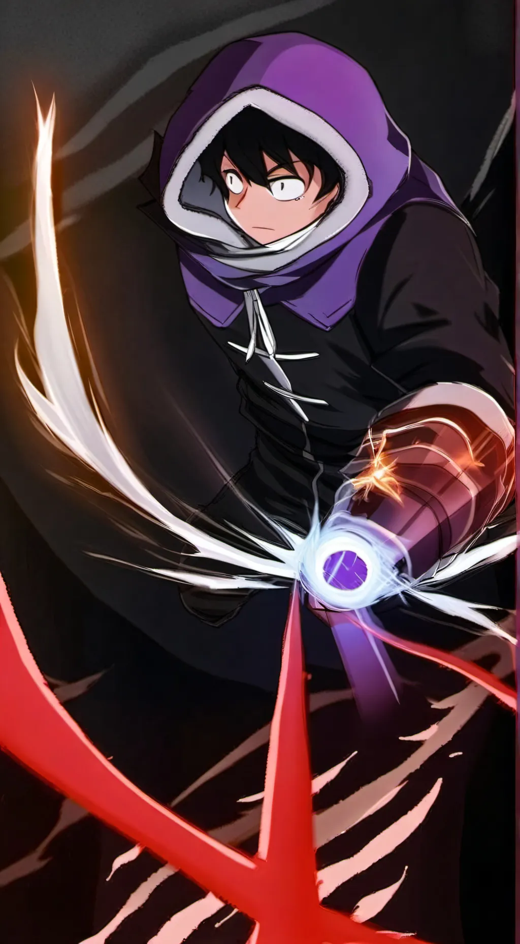 ai character: Shotoxdekuxbakugo background