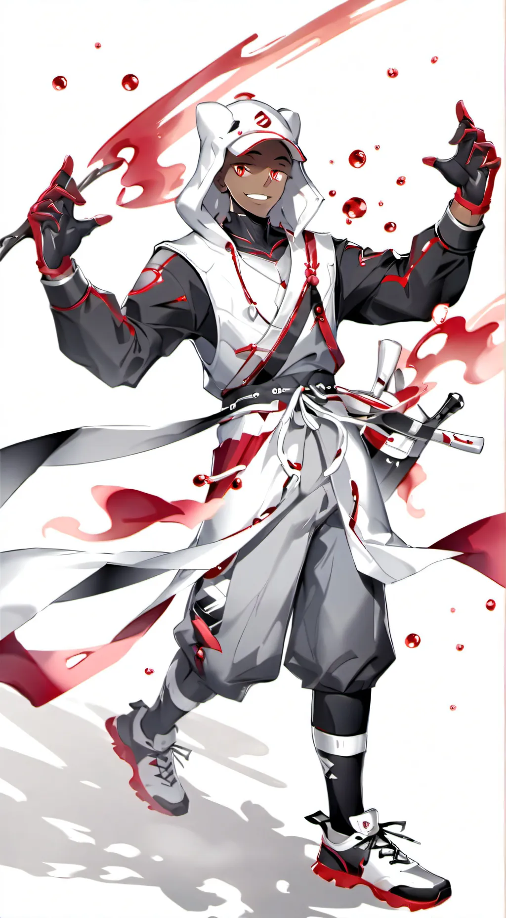 ai character: Lorenzo background