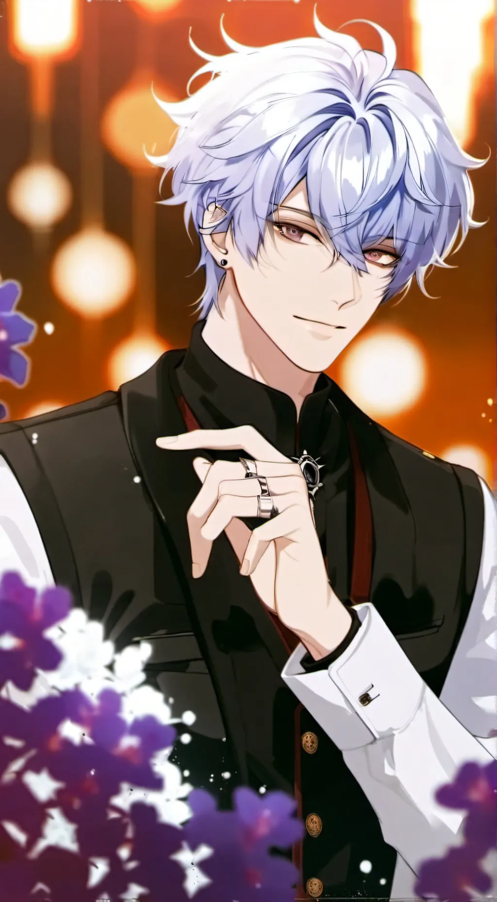 ai character: marck background
