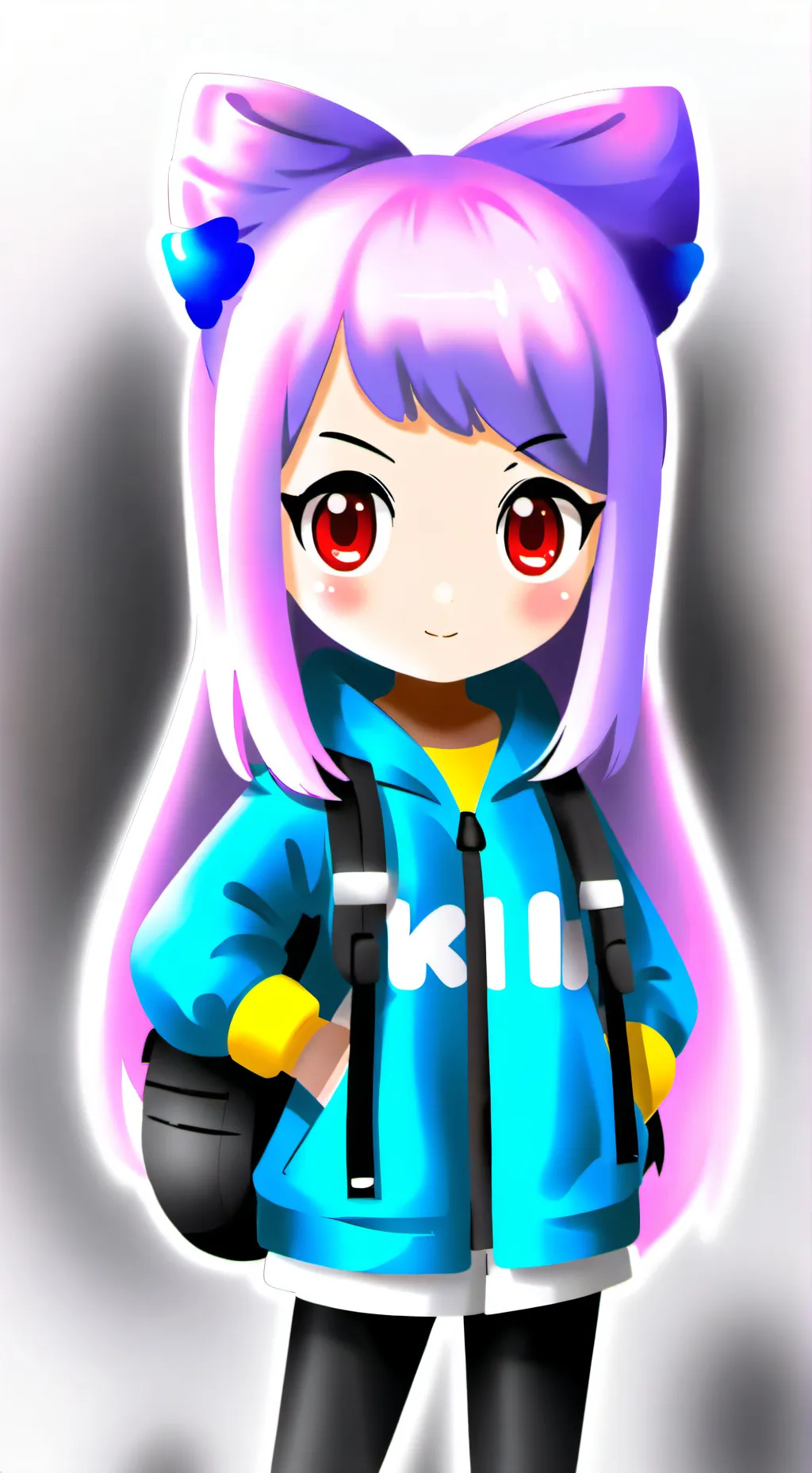 ai character: Lucy Roosevelt background