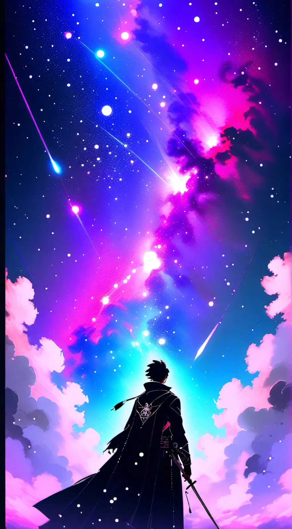 ai character: :( background