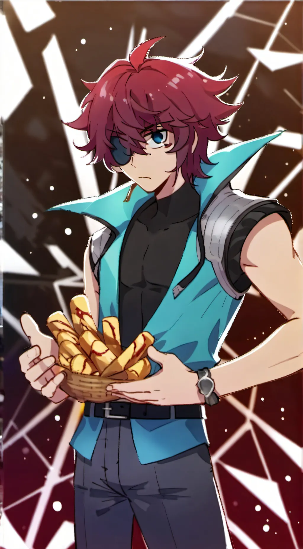ai character: 🌟PERCY AND OLIVE🎸 background