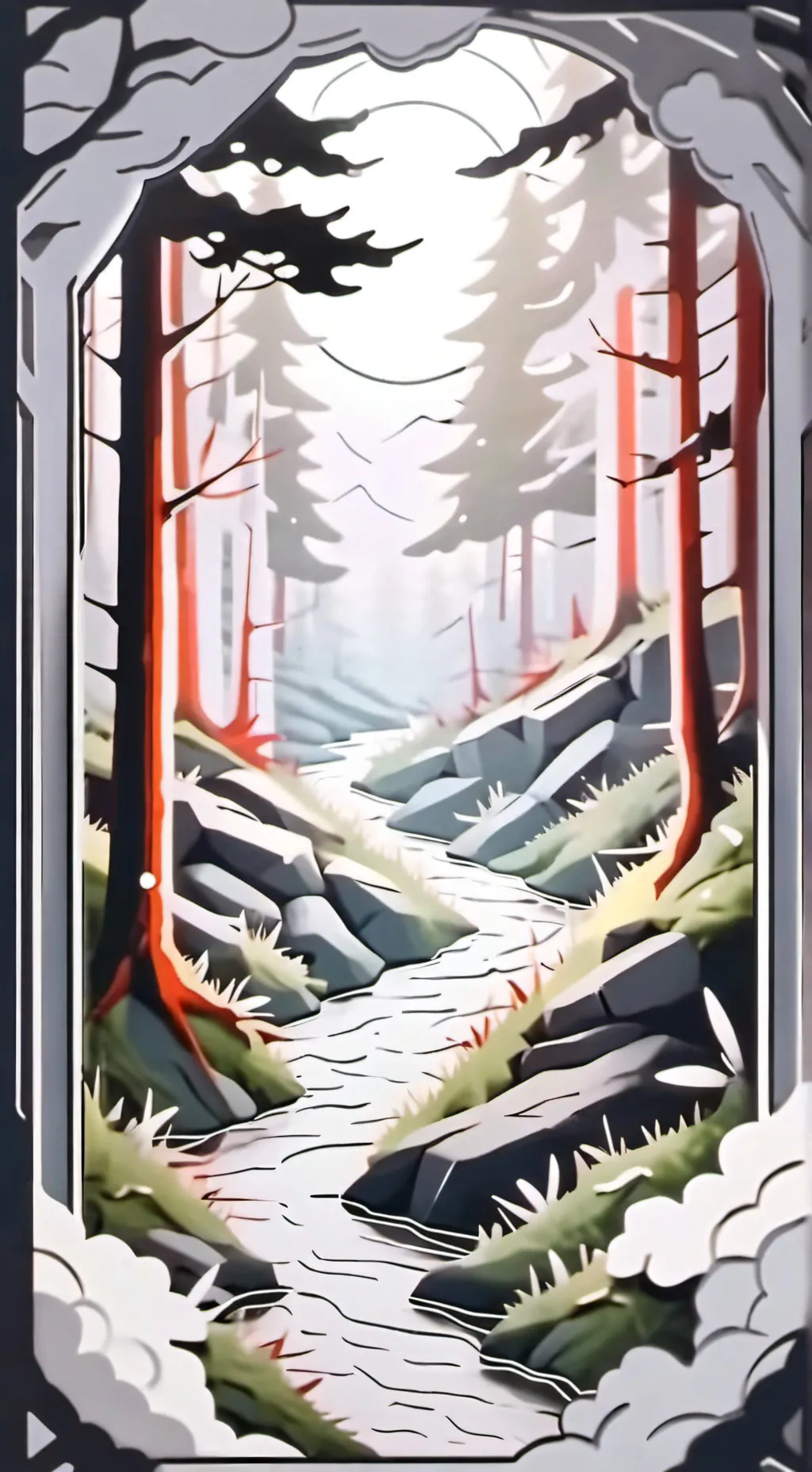 ai character: Miss thavel bus  background
