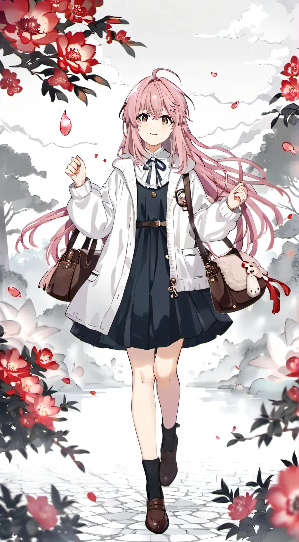 ai character: A silent voice background