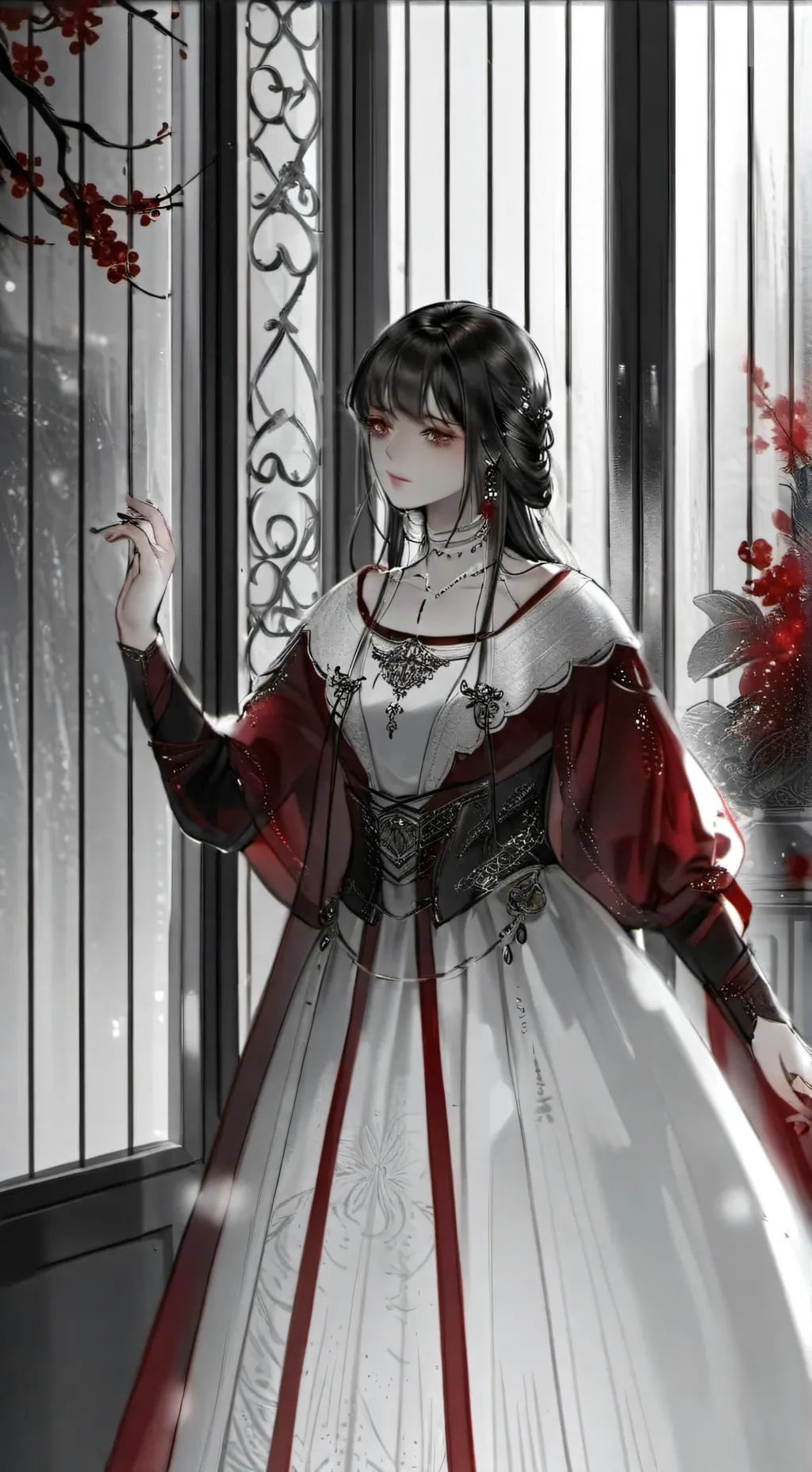 ai character: Fer background