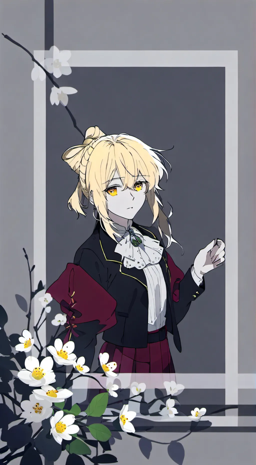 ai character: charlie  background