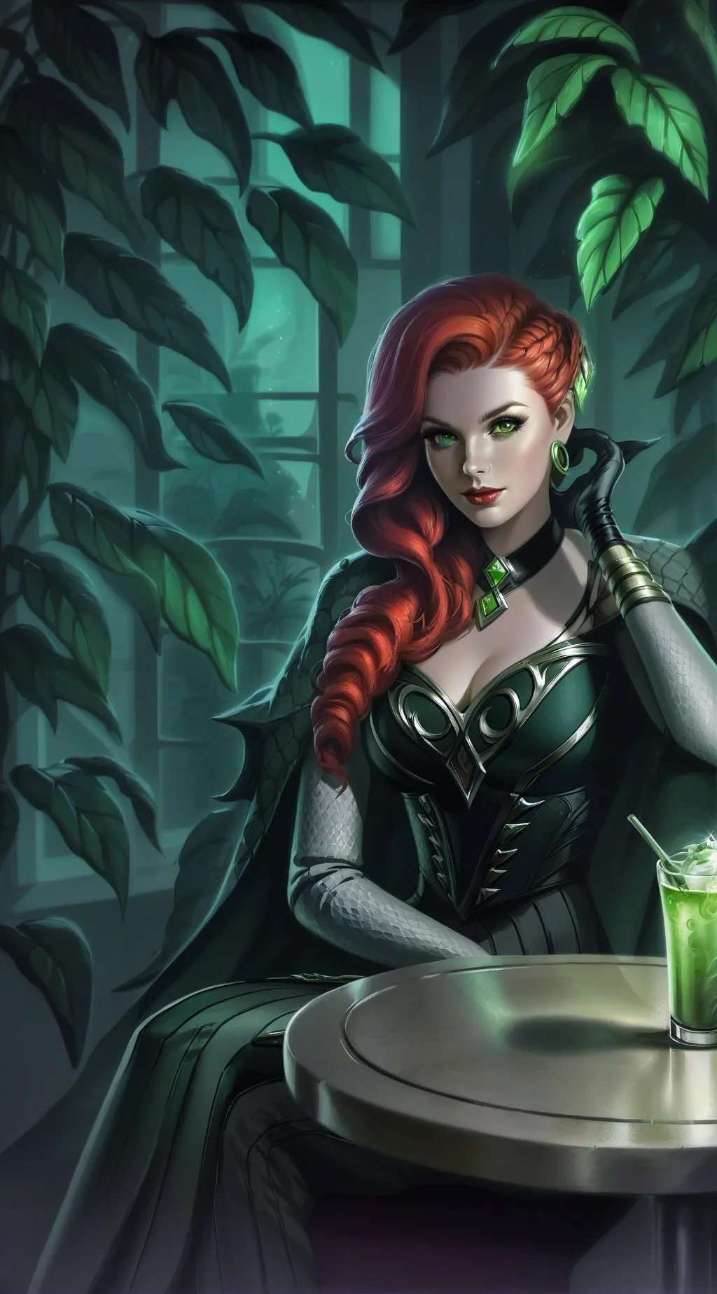 ai character: Julie background