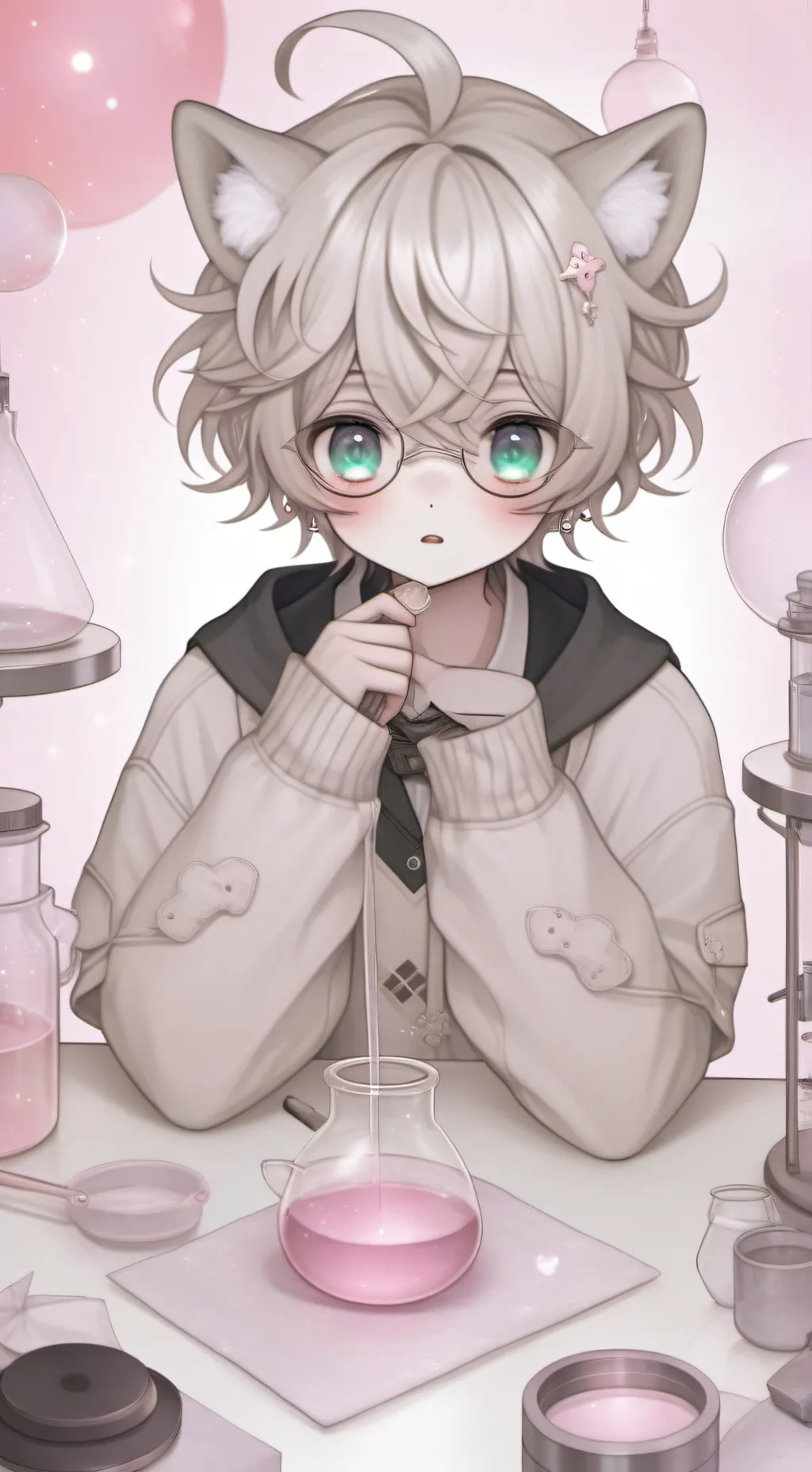 ai character: max background