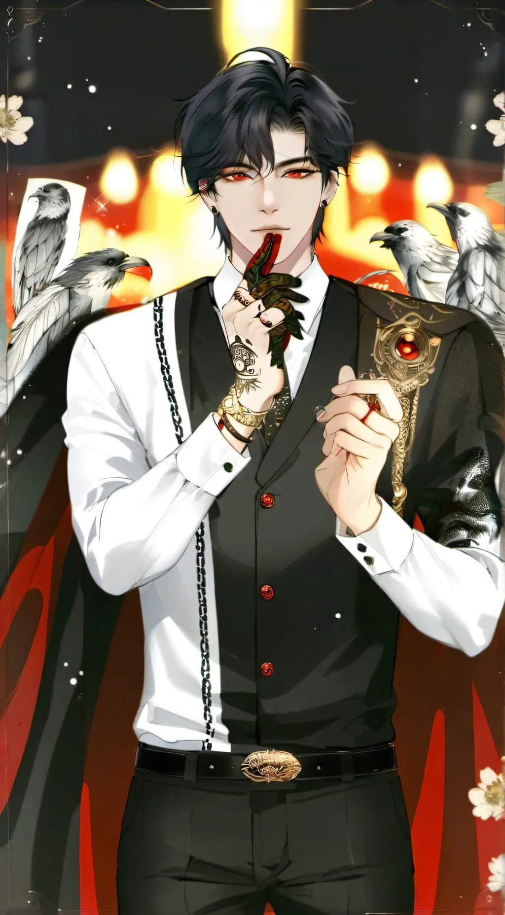 ai character: †Felix† background