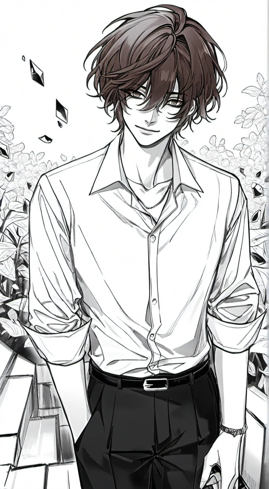 ai character: Jasper background