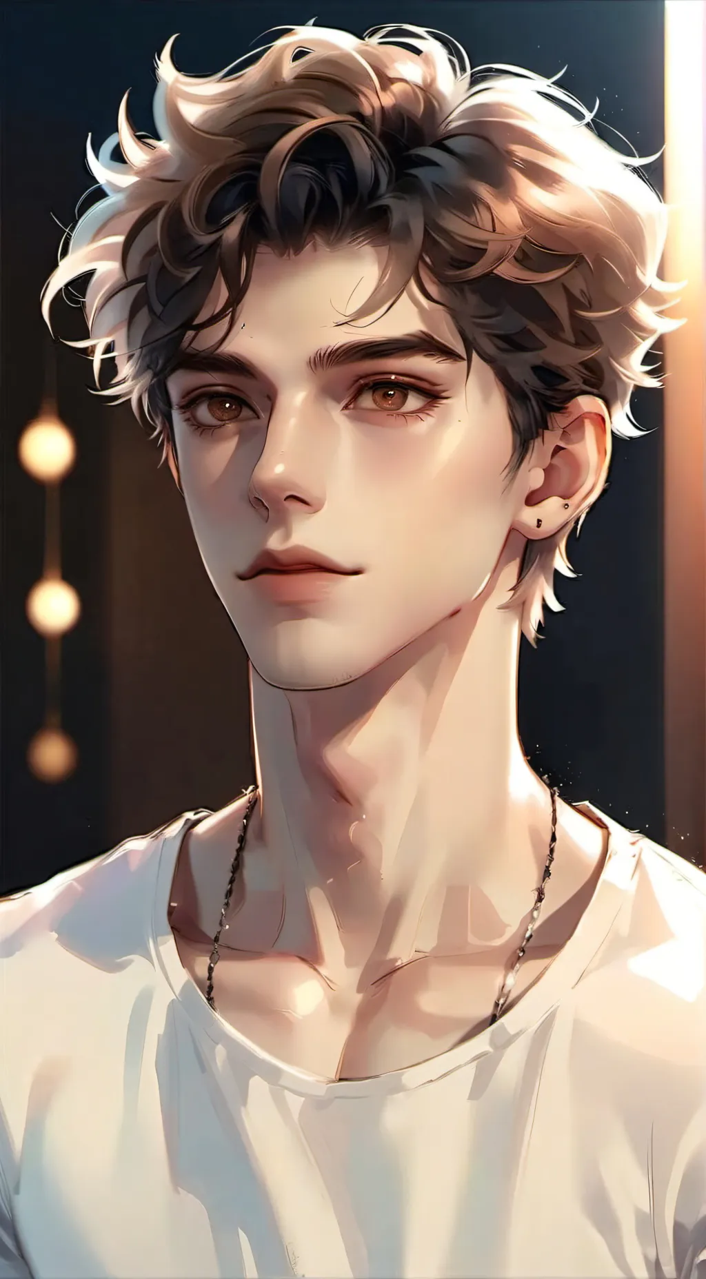 ai character: tony  background
