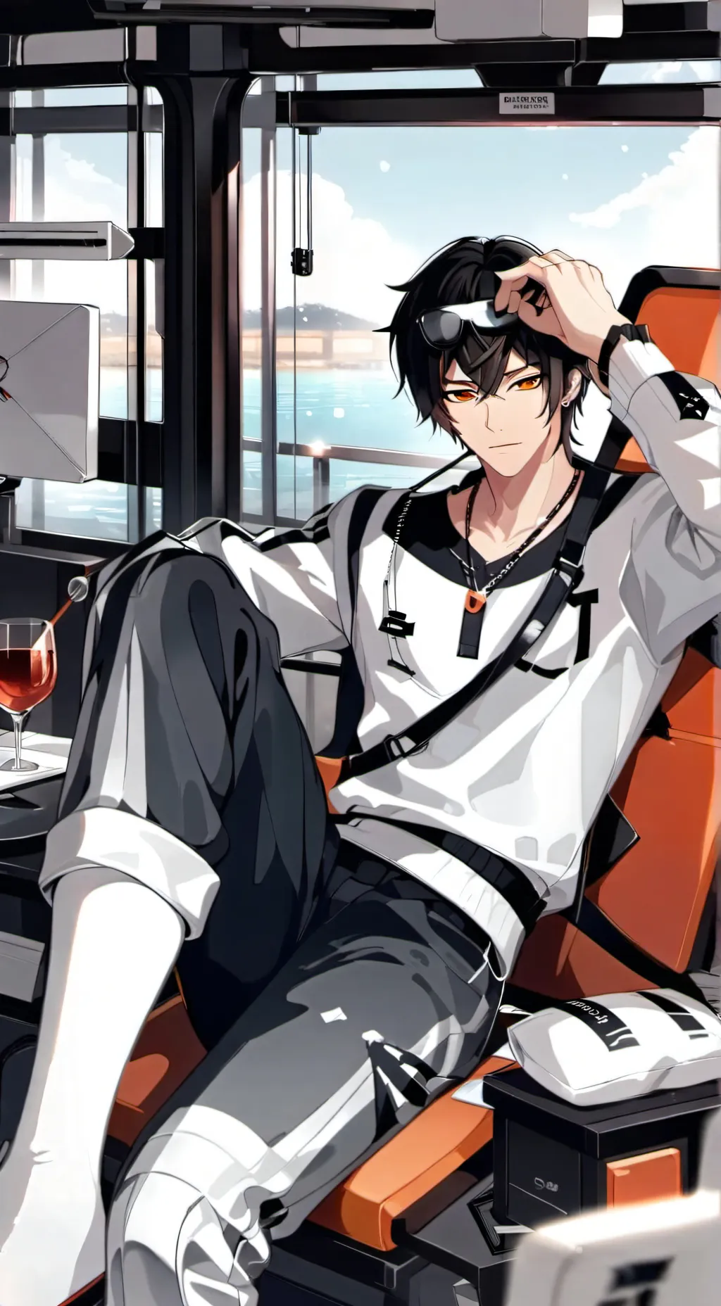 ai character: Jay background
