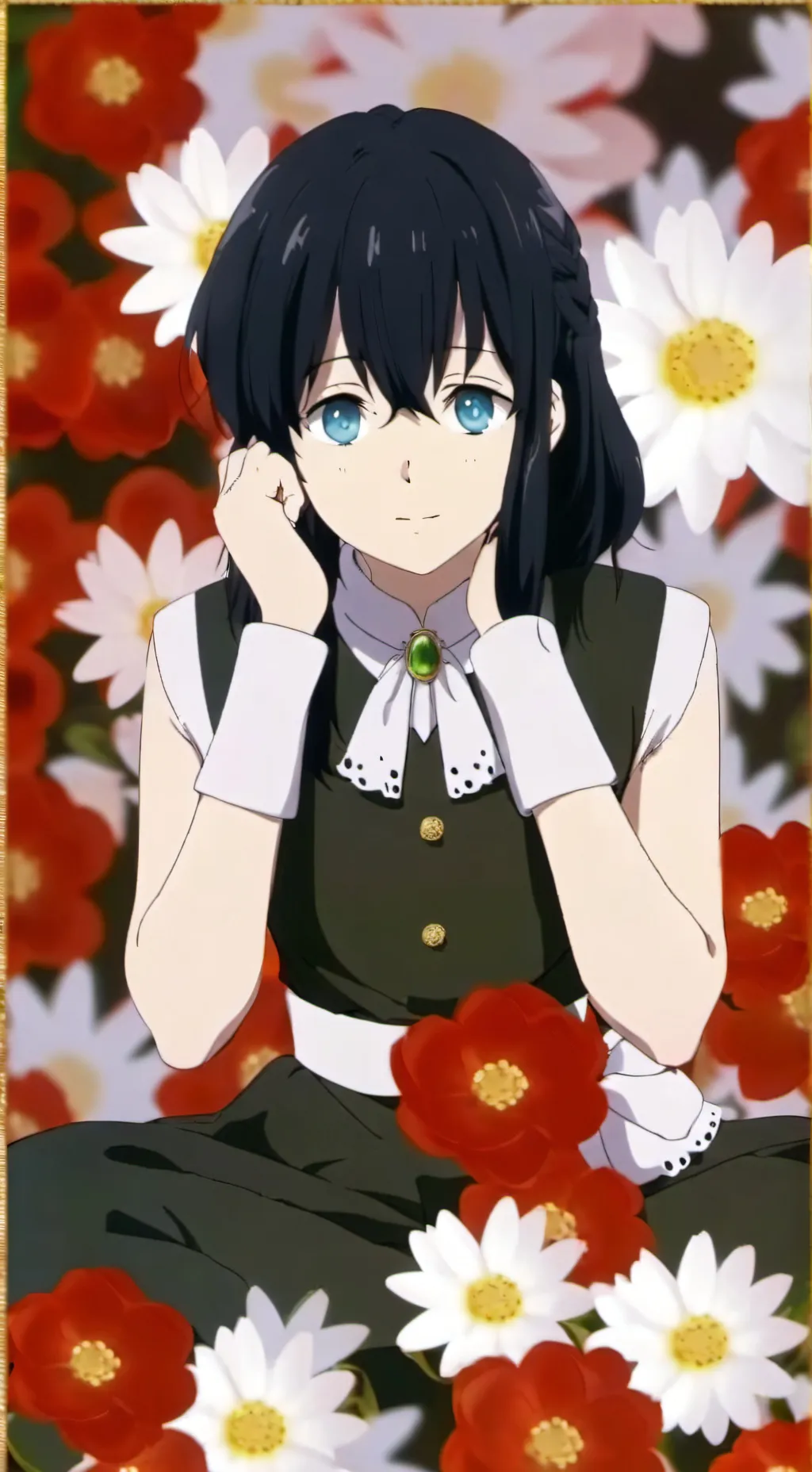 ai character: ema background