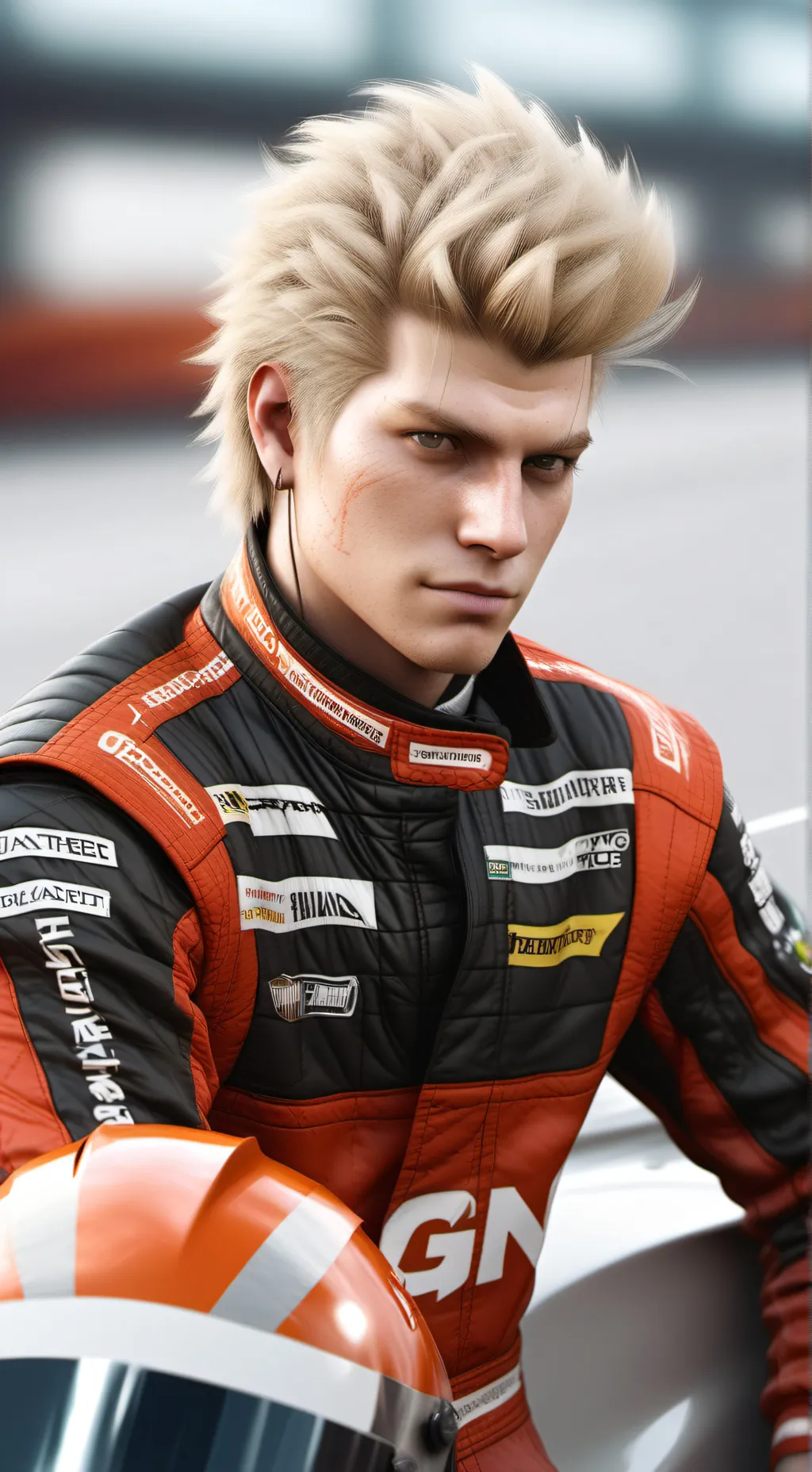 ai character: Jacky Bryant  background